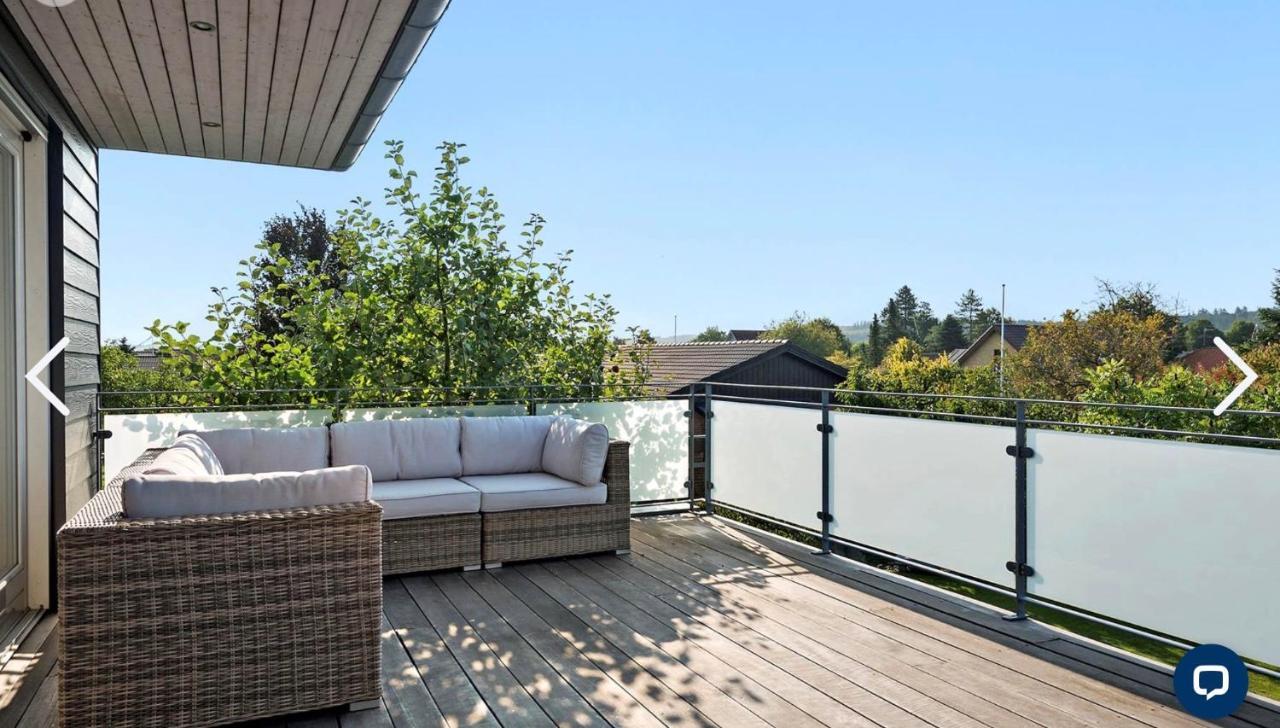 Villa Soholt - Silkeborg Bed And Breakfast Exterior foto