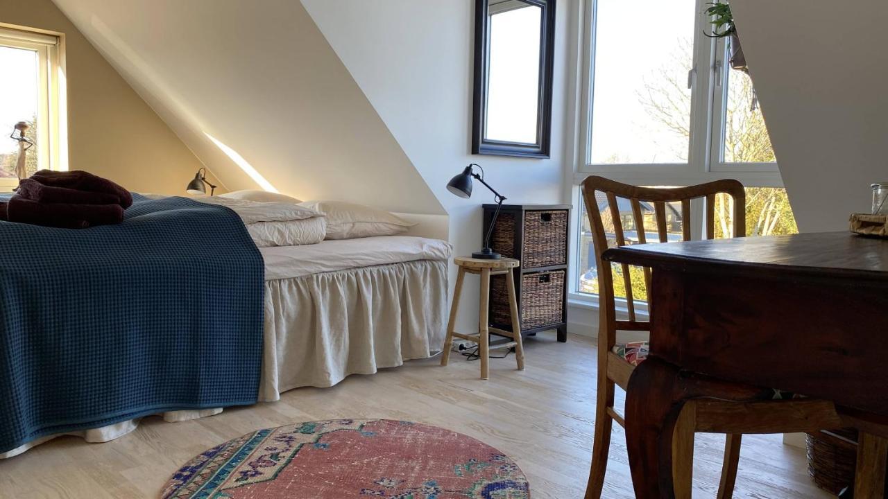 Villa Soholt - Silkeborg Bed And Breakfast Exterior foto